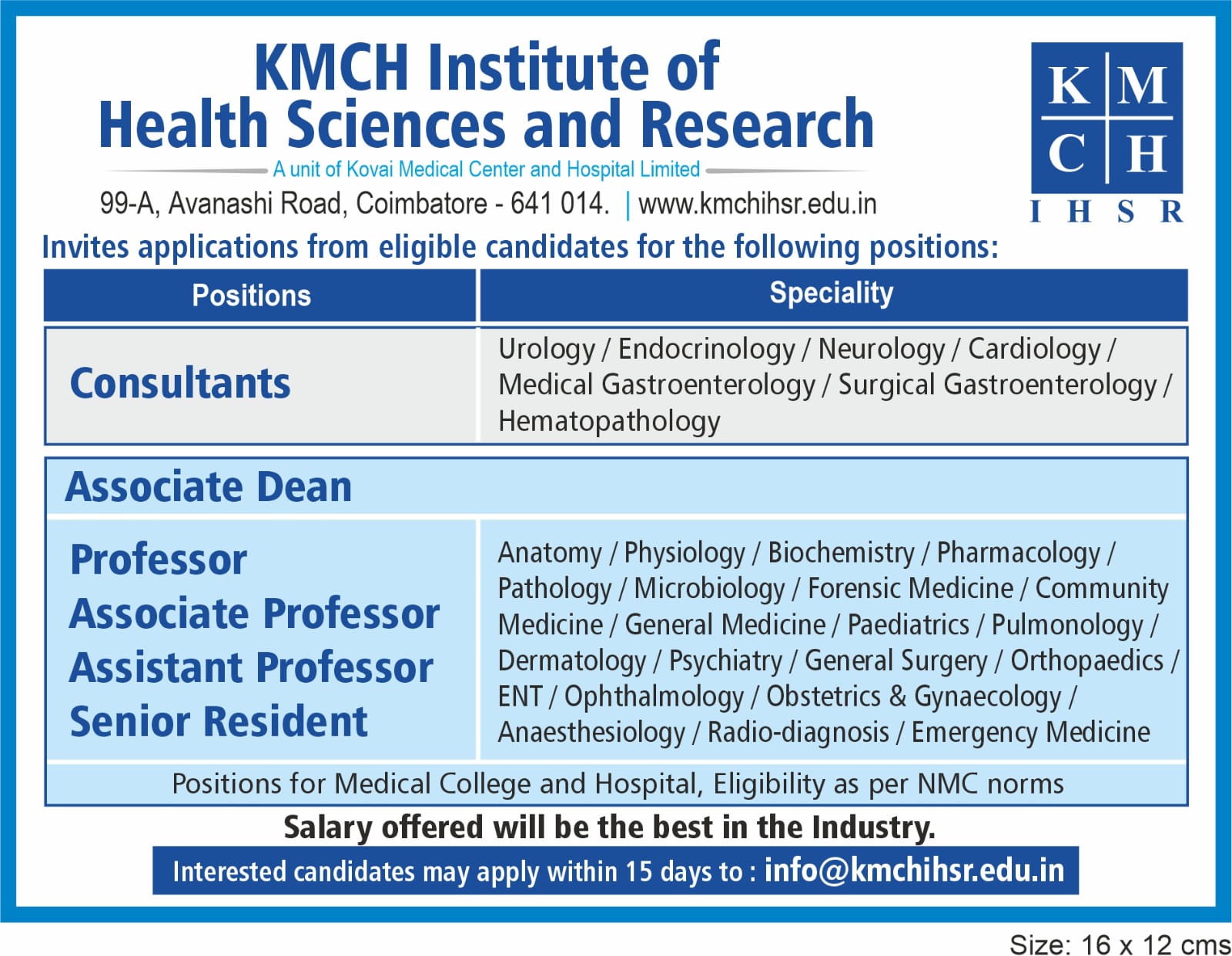 KMCHIHSR